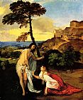 Noli me Tangere by Titian